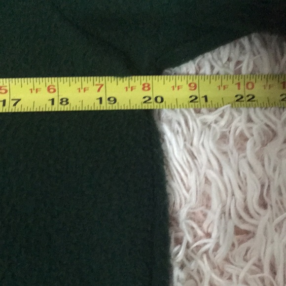 🌲VTG 90s fleece zip up crop jacket - Picture 6 of 7